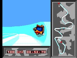 Winter Olympics - Lillehammer '94 (Brazil) (En,Fr,De,Es,It,Pt,Sv,No) In game screenshot